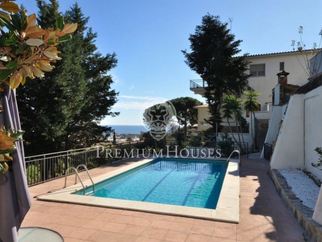 Exclusiva casa en venda amb piscina privada, sauna i spa a Cabrils