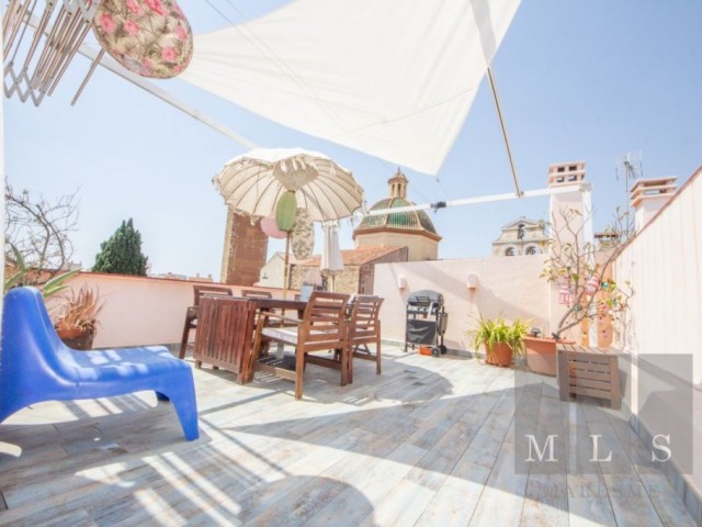 Espectacular tríplex en venta en Mataró