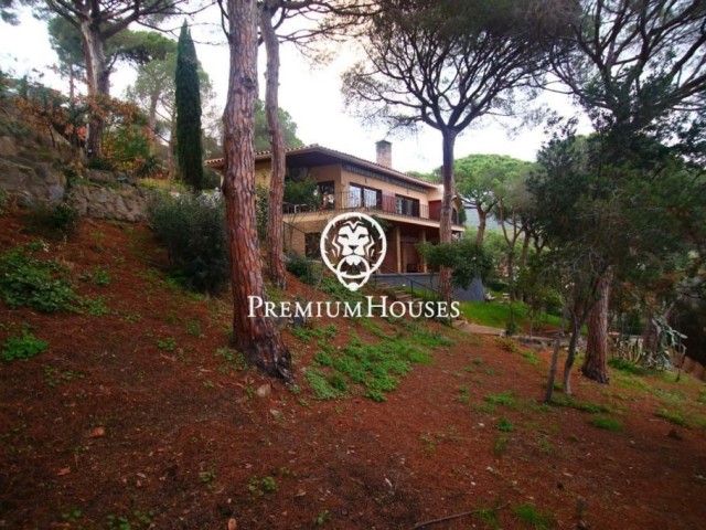 En venda preciosa vila dels 60 envoltada de pins a Premià de Dalt
