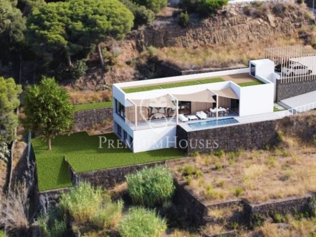 Proyecto en venta con excelentes vistas al mar en Sant Vicenç de Montalt