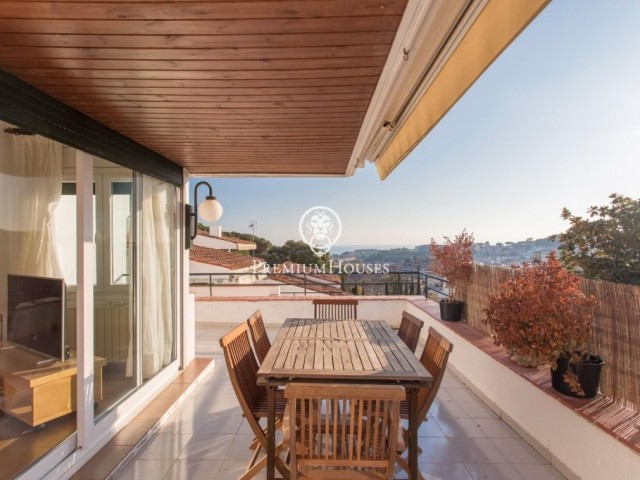 Casa adossada en venda a Sant Andreu de Llavaneres