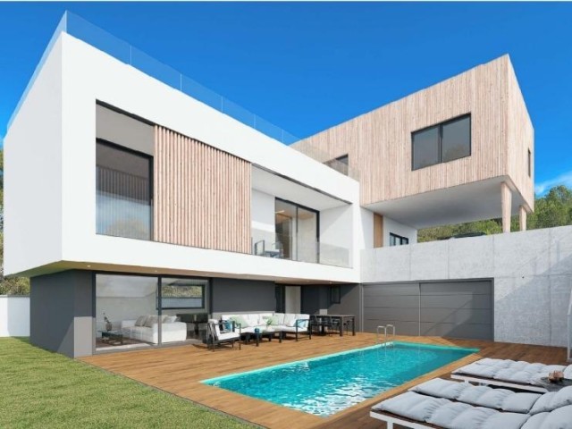 Xalet amb piscina a Mas Alba