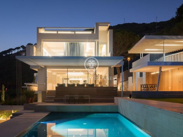 Casa de ensueño en venta en Cabrils