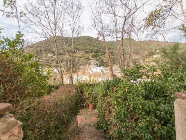 Parcelas en venta en el centro de Cabrera de Mar