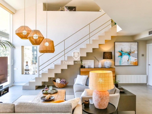 Fabuloso ático con ascensor y parking,  a la venta en el Vinyet, Sitges