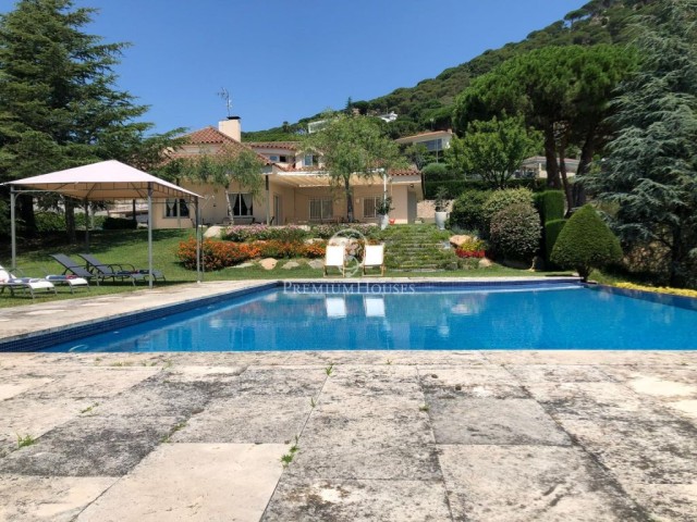 Magnifica casa en Cabrils