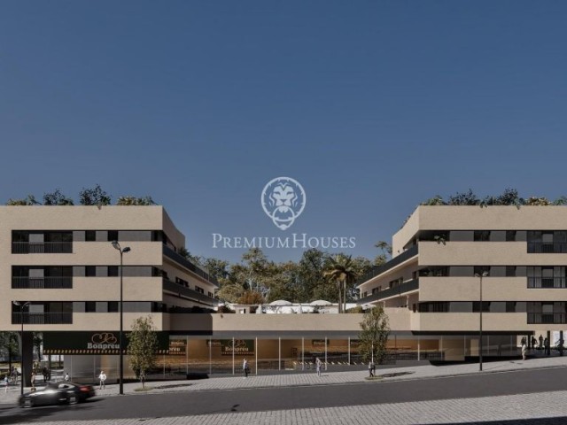 Pisos de obra nueva a la venta en Teià