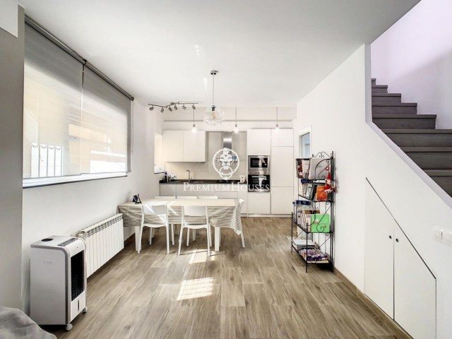 Casa de pueblo reformada en venta en Cabrils