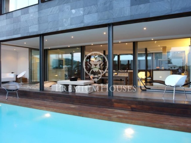 Design house for rent in Alella