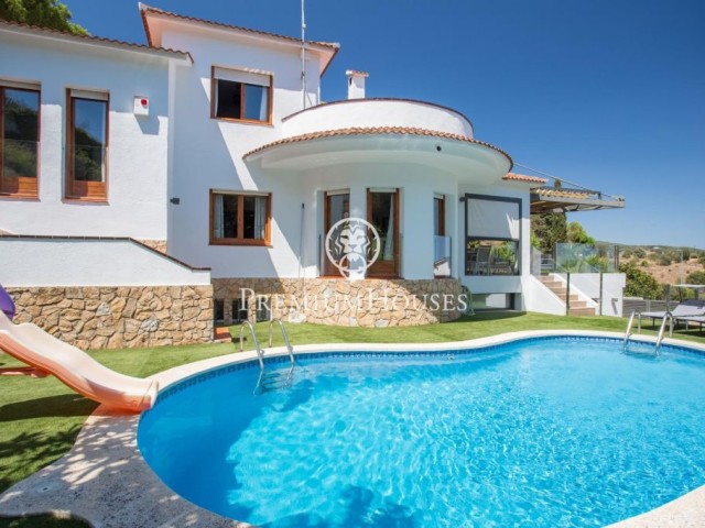 Casa en Arenys de Mar con espectaculares vistas al mar