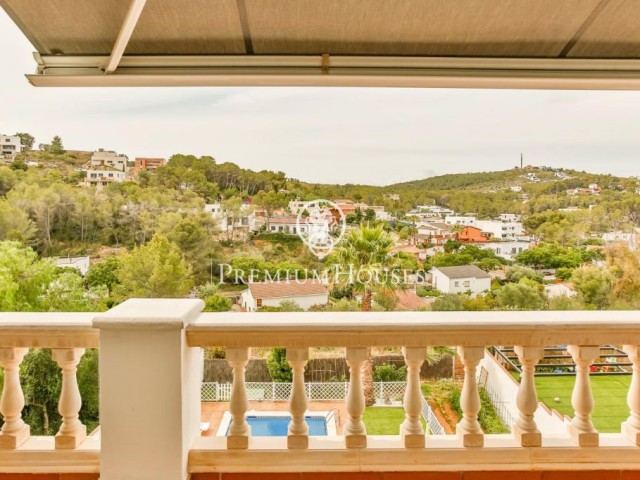 A la venda xalet amb piscina a Mas Alba Sant Pere de Ribes