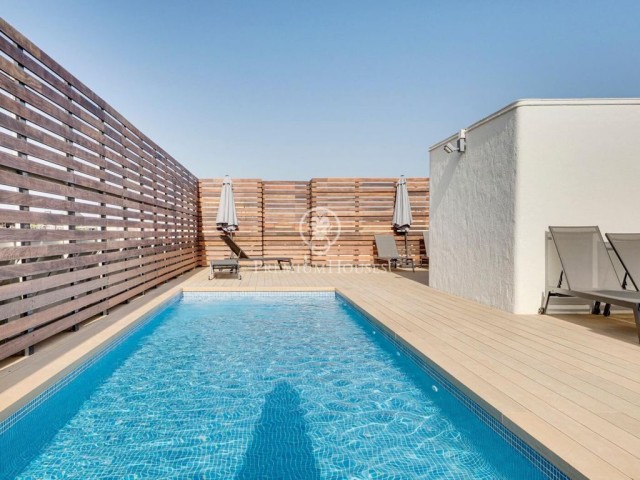 Espectacular piso en Via Augusta con piscina comunitaria