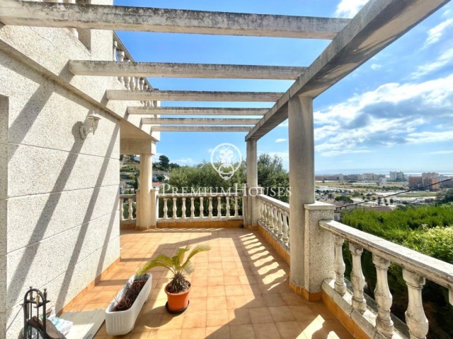 Casa en venda amb vista a la mar a Santa Susanna