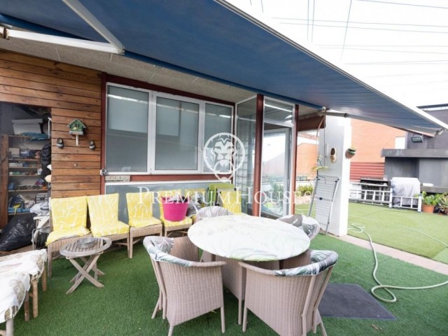 Dúplex con espectacular terraza en Canet de Mar