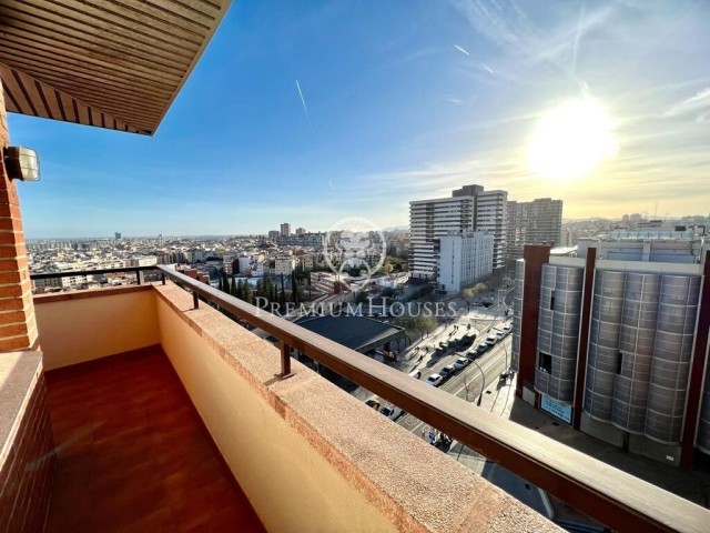Piso en venta con increíbles vistas en Les Corts