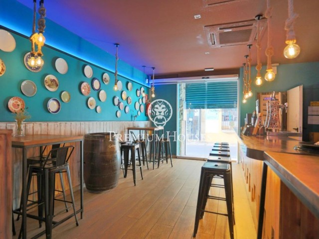 Premises for Transfer and Rent Completely Renovated in the Center of Sitges