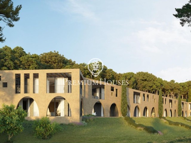 Exclusive development of 6 homes in Cabrils in a privileged setting