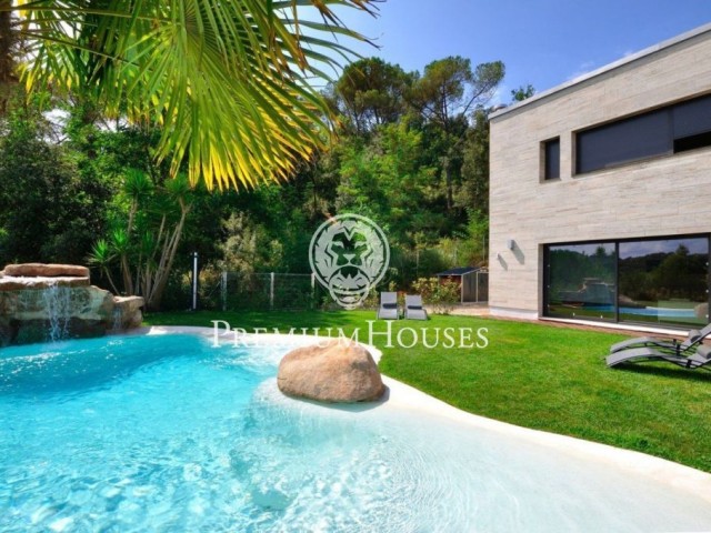 Casa en venda a Vallromanes, prop del golf.
