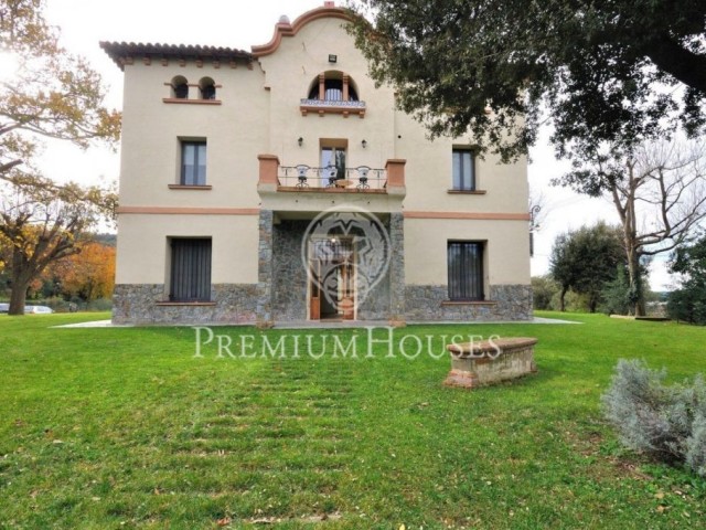 Casa señorial reformada en Llinars del Vallés