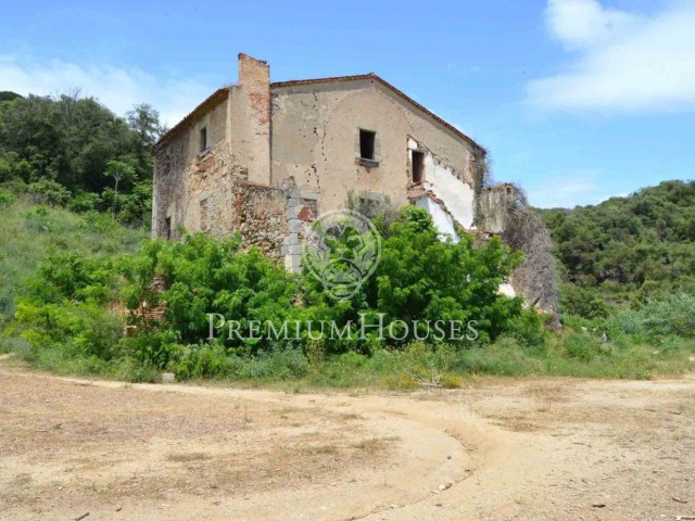 Finca en Argentona englobar dentro