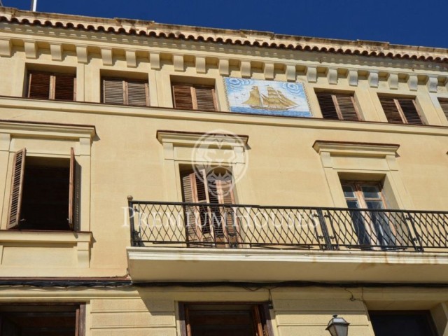 Hotel en venda al Masnou a primera línia de platja.