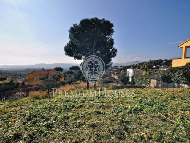 Terreny pla a Mas Mora / Tordera en una zona molt verda i tranquil•la