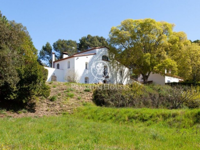 Renovated 17th century country house for sale in Dosrius - Costa Barcelona