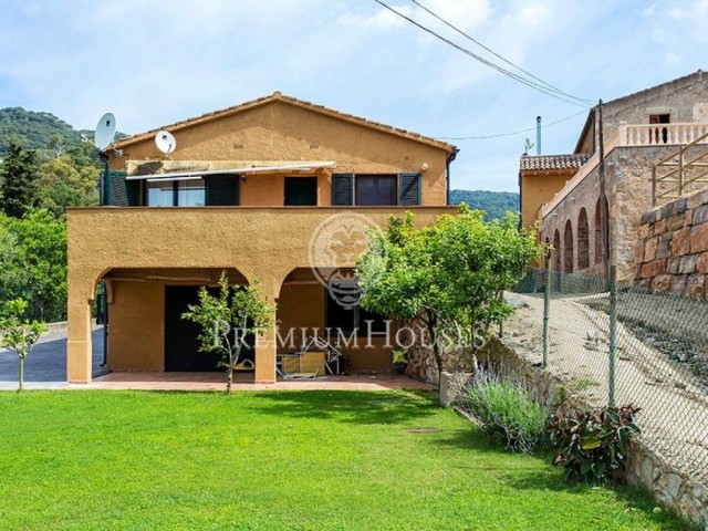 Finca rústica en venta, con 9,7 hectáreas de terreno en Sant Andreu de Llavaneres