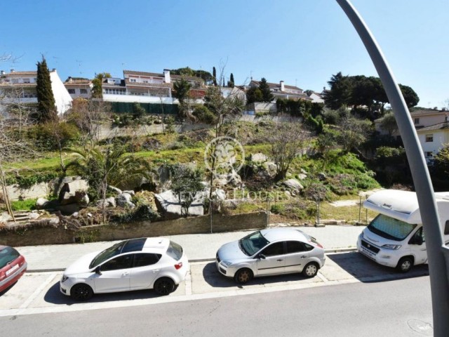 Parcela en venta para 2 pareadas en Sant Andreu de Llavaneres