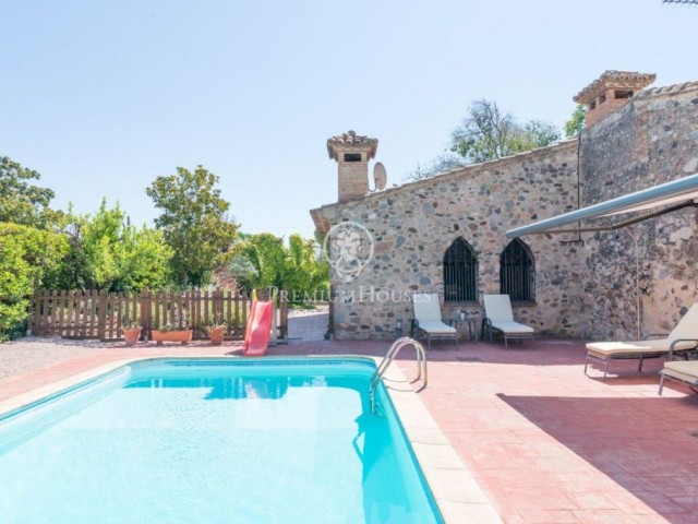 Casa señorial con piscina en el centro de Vilafortuny, Cambrils