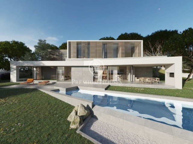 New Construction Project in Cabrils - Costa Barcelona