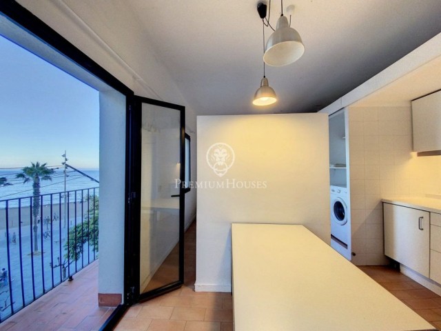 Apartamento de 38 m² con vistas y terraza en venta en La Barceloneta, Barcelona Ciudad