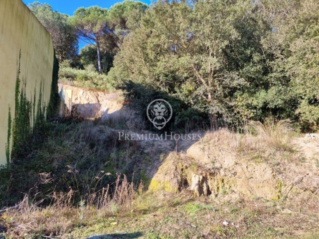 Centrally located land for sale in Sant Iscle de Vallalta