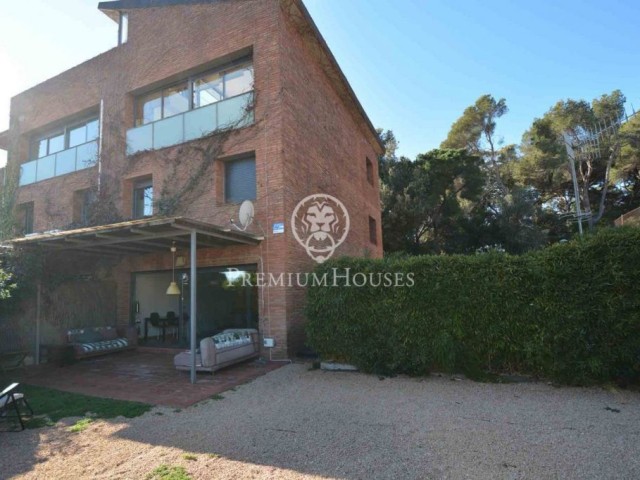 House for rent in the center of Alella - Costa Barcelona