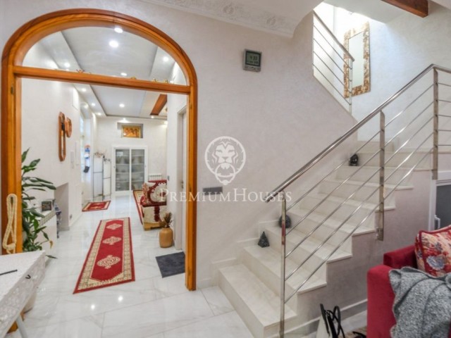 Renovated townhouse for sale in the centre of Argentona