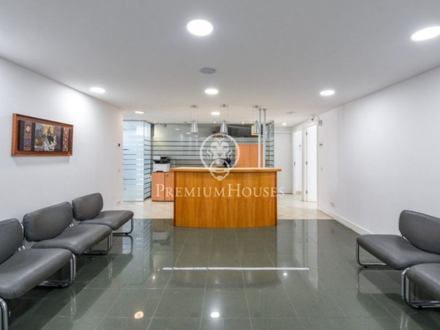 Magnífica oficina a la venta en el centro de Mataró