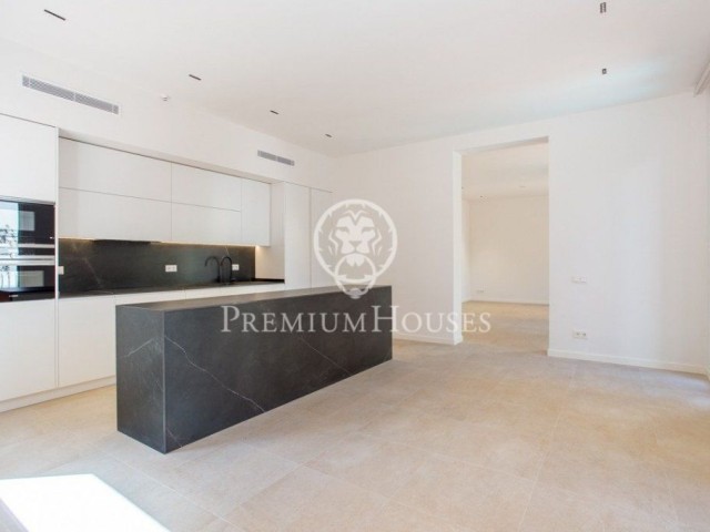 Magnificent new build flat for rent in Arenys de Mar