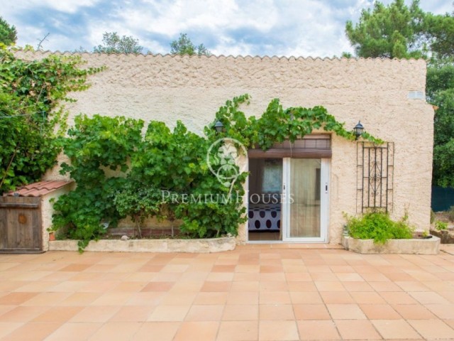 House for sale in the Roca Rossa urbanization of Tordera