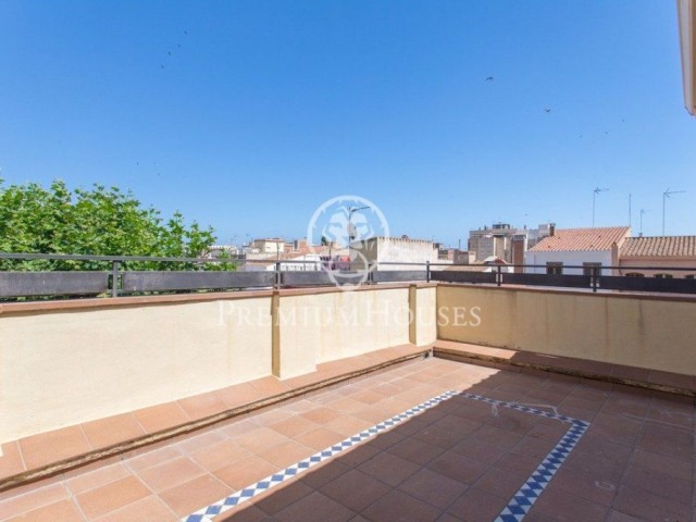 Ático con terraza en venta en Ocata, El Masnou -Costa Barcelona