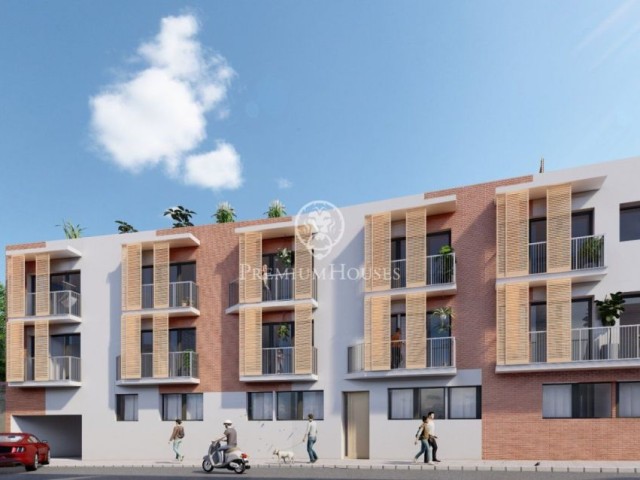 Ground floor apartment of new construction for sale in Casernas street, Vilanova i la Geltrú