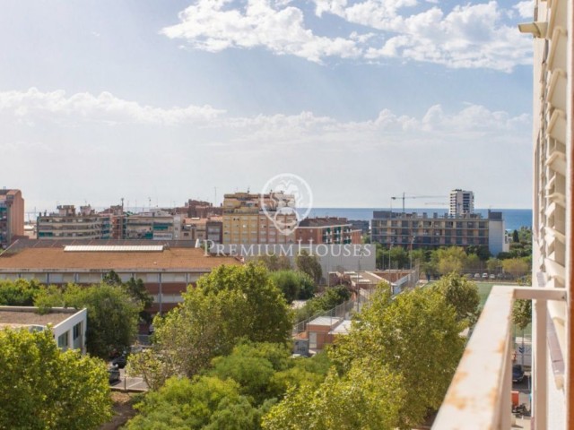 Pis en venda molt lluminós a Mataró