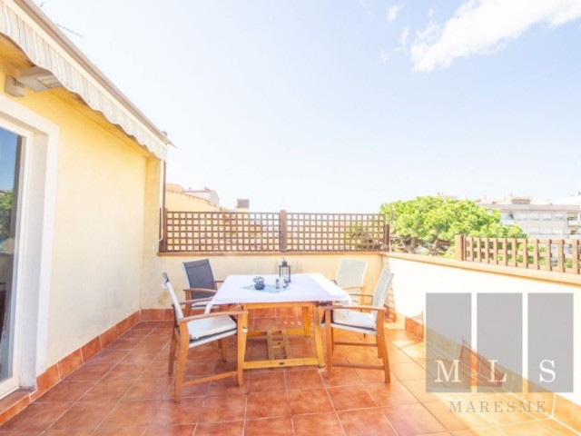 Piso en venta con terraza privada en pleno centro de Mataró