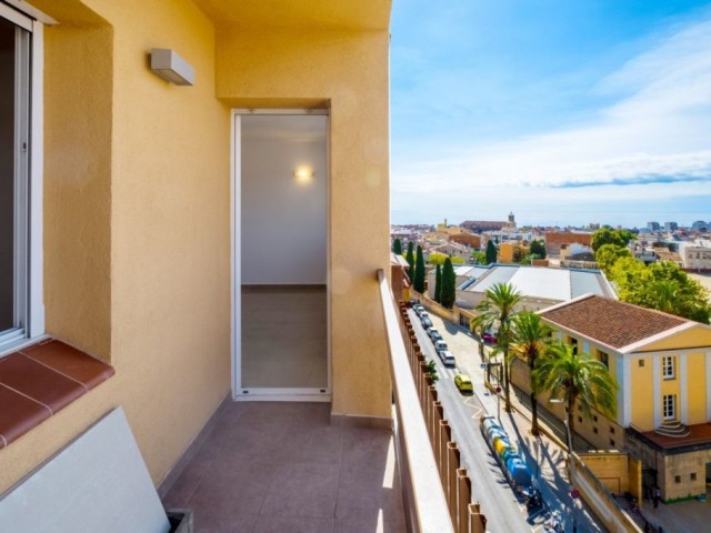 Flat for sale with spectacular views in plaza España in Mataró