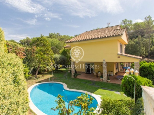 Casa con piscina en Vallromanes - Barcelona