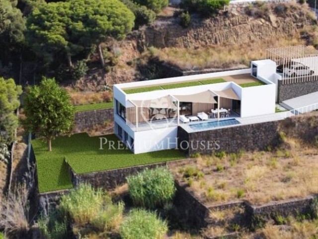 Project for sale with excellent views of the sea in Sant Vicenç de Montalt