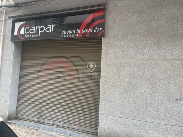 Commercial premises for sale in the Centre of Roquetas Sant Pere de Ribes