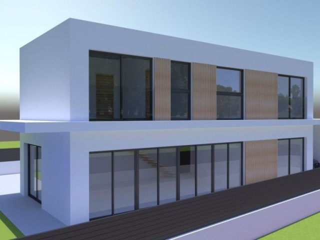 Casa moderna con piscina y jardín en Mas Alba