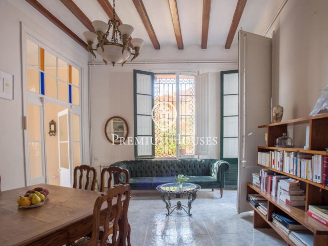 Casa de poble amb encant en venda a Sant Andreu de Llavaneres