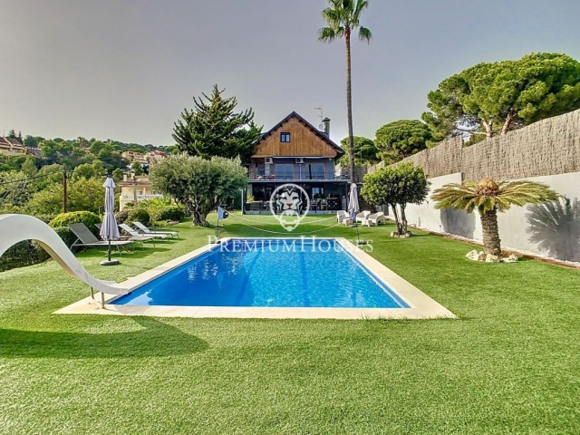 Casa en venda a Mataró urbanitzacions amb espectaculars vistes a la mar.