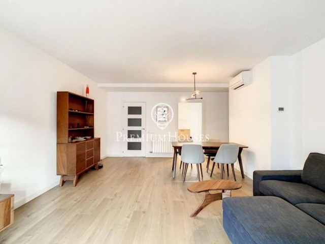 Refurbished and bright flat for sale in Mataró